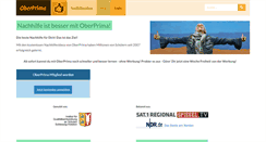 Desktop Screenshot of oberprima.com
